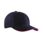 6-Panel Sandwich Cap