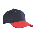 6-Panel Sandwich Cap