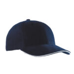 6-Panel Sandwich Cap