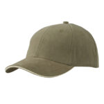 6-Panel Sandwich Cap