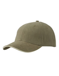 6-Panel Sandwich Cap