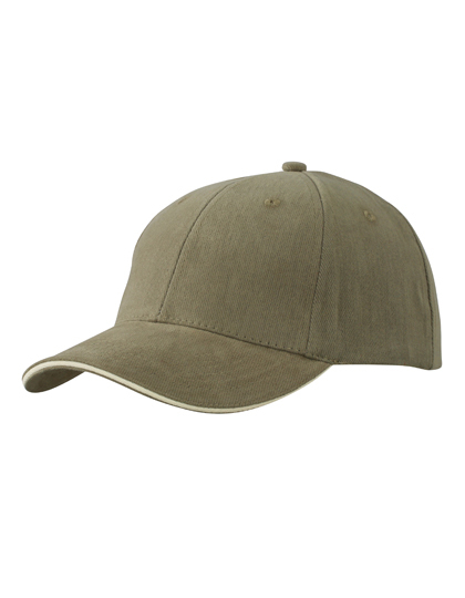 6-Panel Sandwich Cap