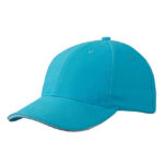 6-Panel Sandwich Cap