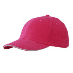 6-Panel Sandwich Cap