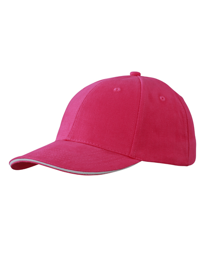 6-Panel Sandwich Cap