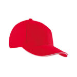 6-Panel Sandwich Cap