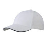 6-Panel Sandwich Cap