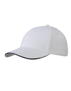 6-Panel Sandwich Cap