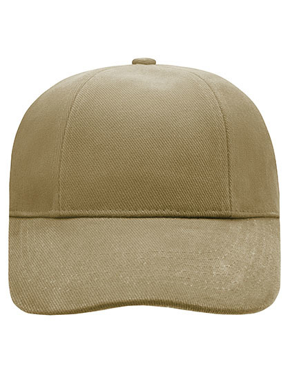 Turned 6 Panel Cap Laminated