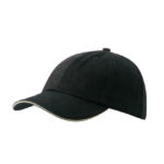 6-Panel Raver Sandwich Cap
