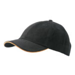 6-Panel Raver Sandwich Cap