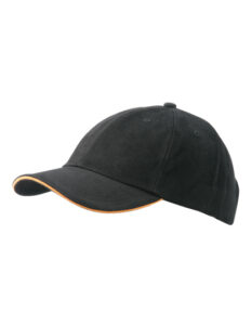 6-Panel Raver Sandwich Cap