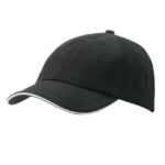6-Panel Raver Sandwich Cap