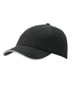 6-Panel Raver Sandwich Cap