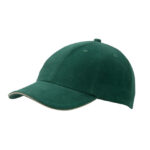 6-Panel Raver Sandwich Cap