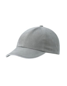 6-Panel Raver Sandwich Cap