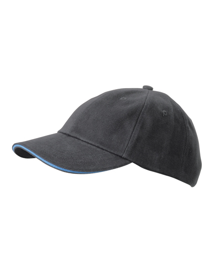 6-Panel Raver Sandwich Cap