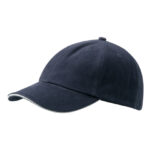 6-Panel Raver Sandwich Cap