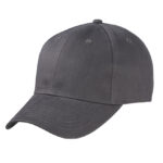 Brushed 6-Panel Cap