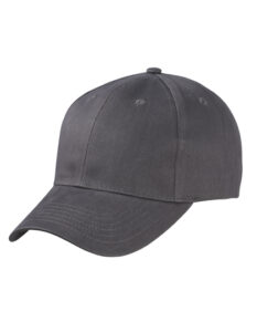 Brushed 6-Panel Cap