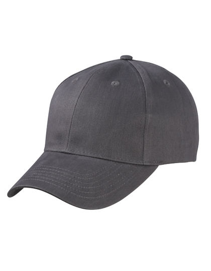 Brushed 6-Panel Cap