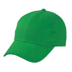 Brushed 6-Panel Cap