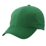 Brushed 6-Panel Cap
