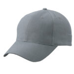 Brushed 6-Panel Cap