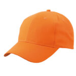 Brushed 6-Panel Cap