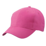Brushed 6-Panel Cap