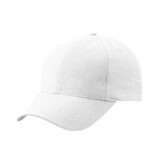 Brushed 6-Panel Cap