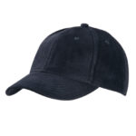 6-Panel Raver Cap Laminated