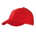 6-Panel Raver Cap Laminated