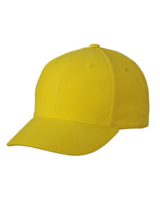 6-Panel Raver Cap Laminated