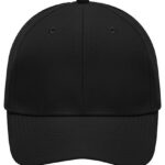 6-Panel Polyester Peach Cap