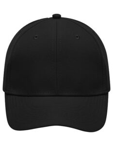 6-Panel Polyester Peach Cap