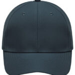 6-Panel Polyester Peach Cap