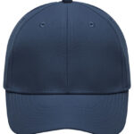 6-Panel Polyester Peach Cap