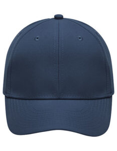 6-Panel Polyester Peach Cap