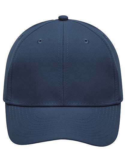 6-Panel Polyester Peach Cap