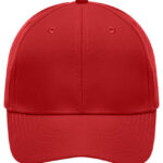 6-Panel Polyester Peach Cap