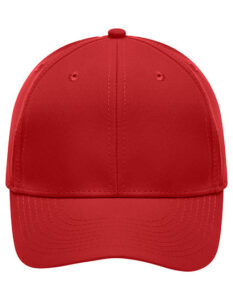 6-Panel Polyester Peach Cap