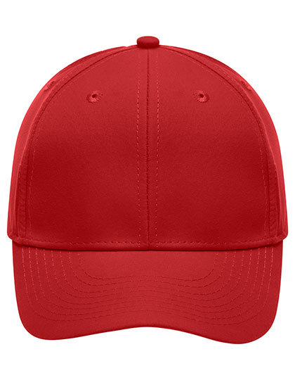 6-Panel Polyester Peach Cap