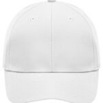 6-Panel Polyester Peach Cap