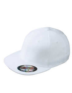 6 Panel Flexfit® Flat Peak Cap