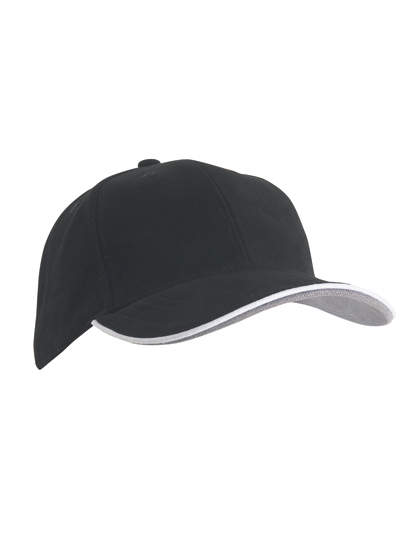 6 Panel Double Sandwich Cap