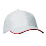 6 Panel Double Sandwich Cap
