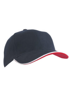 6 Panel Double Sandwich Cap