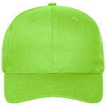 6 Panel Cap Bio Cotton