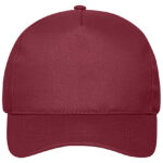 5 Panel Cap Bio Cotton